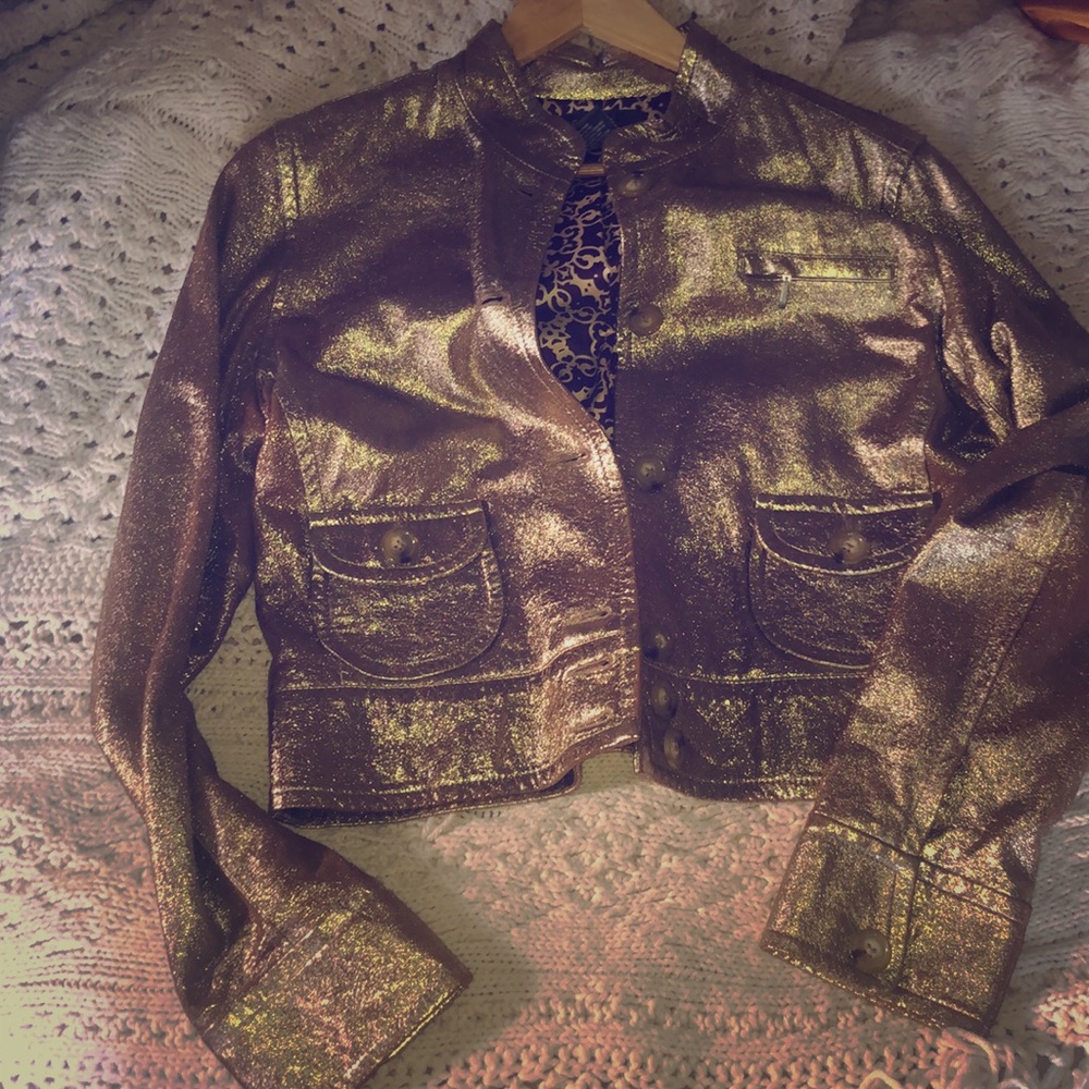 Gold jacket